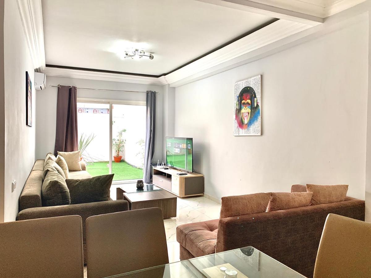 G5 - Amazing 2 Bedrooms With Private Garden. Casablanca Exterior foto